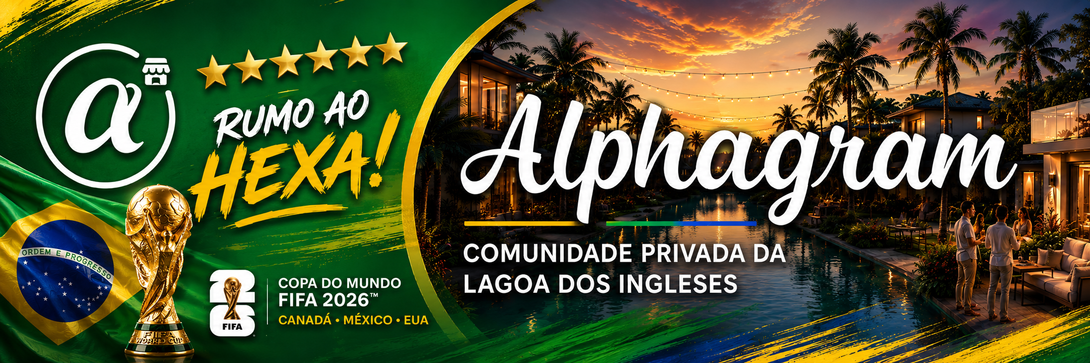 Alphagram Copa do Mundo