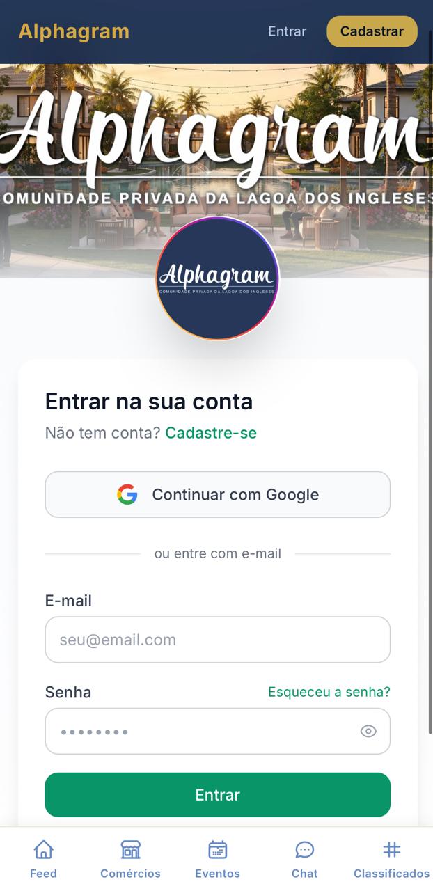 App Alphagram